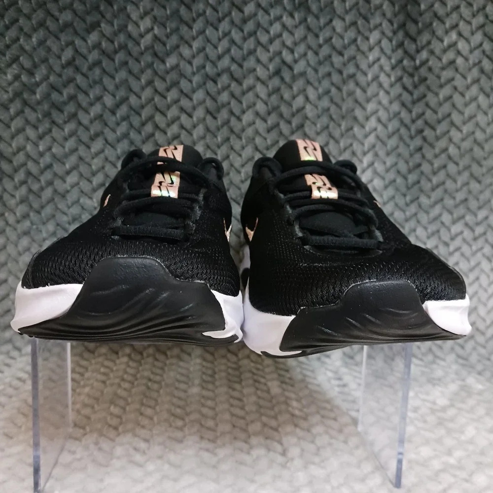 Nike Legend Essential 3 Next Nature Black Red Bronce Womens Training Shoes Sz 11